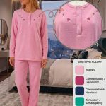 Piżamy DAMSKA TURECKA_size m-3xl_paczka 10 szt_mixkolor 4951307