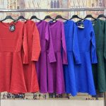 Sukienki Damskie wloskie_ Size uni _paczka 6szt_mix kolor 4951310
