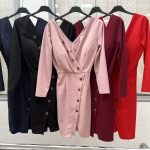 Sukienki Damskie wloskie_ Size uni _paczka 6szt_mix kolor 4951313