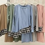 Sukienki Damskie wloskie_ Size uni _paczka 6szt_mix kolor 4951314