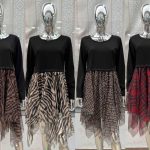 Sukienki Damskie wloskie_ Size uni _paczka 6szt_mix kolor 4951315