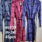 Szlafrok DAMSKA TURECKA_size m-3xl_paczka 15 szt_mixkolor 4951346