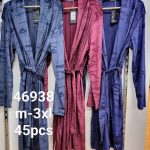 Szlafrok DAMSKA TURECKA_size m-3xl_paczka 15 szt_mixkolor 4951347