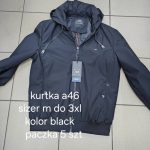 Kurtki MĘSKA _size m-3xl_paczka 5 szt_1kolor 3290951