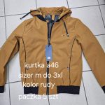 Kurtki MĘSKA _size m-3xl_paczka 5 szt_1kolor 3290952