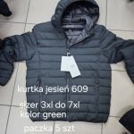Kurtki MĘSKA _size 3-7xl_paczka 5 szt_1kolor 3290953
