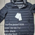 Kurtki MĘSKA _size 3-7xl_paczka 5 szt_1kolor 3290955