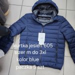 Kurtki MĘSKA _size m-3xl_paczka 5 szt_1kolor 3290957