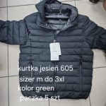 Kurtki MĘSKA _size m-3xl_paczka 5 szt_1kolor 3290958