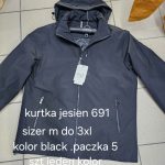 Kurtki MĘSKA _size m-3xl_paczka 5 szt_1kolor 3290959