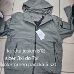 Kurtki MĘSKA _size 3-7xl_paczka 5 szt_1kolor 3290961