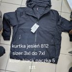 Kurtki MĘSKA _size 3-7xl_paczka 5 szt_1kolor 3290962