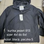 Kurtki MĘSKA _size 4-8xl_paczka 5 szt_1kolor 3290963