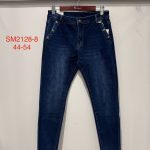 Jeansy Damskie _ size 44-54_paczka 10szt_ 2823280