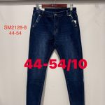 Jeansy Damskie _ size 44-54_paczka 10szt_ 2823281