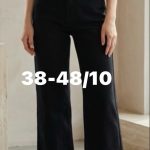 Jeansy Damskie  _ size 38-48 _paczka 10szt_ 2823284