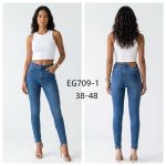 Jeansy Damskie _ size 38-48 _paczka 10szt_ 2823364