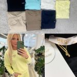 Komplety Damskie Tureckie_ Size UNI_ paczka 6szt_MIX kolor 2823403