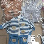 Komplety DZIECIĘCA size 3-9 M_ paczka 6szt _1 kolor 2823415