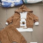 Komplety DZIECIĘCA size 3-9 M_ paczka 6szt _1 kolor 2823419