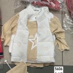 Komplety DZIECIĘCA size 9-18 M_ paczka 4szt _1 kolor 2823421
