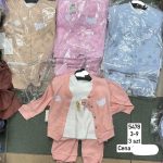 Komplety DZIECIĘCA size 3-9 M_ paczka 6szt _1 kolor 2823422
