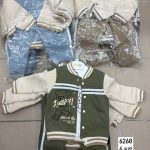 Komplety DZIECIĘCA size  9-24 M_ paczka 4szt _1 kolor 2823446