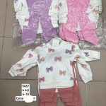 Komplety DZIECIĘCA size 6-18 M_ paczka 4szt _1 kolor 2823455