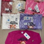 Bluzy DZIECIĘCA size 2-7 lat_ paczka 5szt _1 kolor 8344130