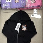 Bluzy DZIECIĘCA size 2-7 lat_ paczka 5szt _1 kolor 8344137