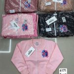 Bluzy DZIECIĘCA size 2-7 lat_ paczka 5szt _1 kolor 8344139