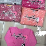 Bluzy DZIECIĘCA size 2-7 lat_ paczka 5szt _1 kolor 8344140