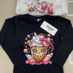 Bluzy DZIECIĘCA size 2-7 lat_ paczka 5szt _1 kolor 8344141