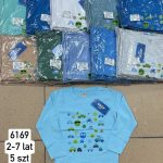 Bluzy DZIECIĘCA size 2-7 lat_ paczka 5szt _1 kolor 8344142