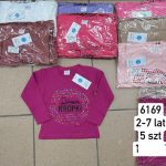 Bluzy DZIECIĘCA size 2-7 lat_ paczka 5szt _1 kolor 8344143