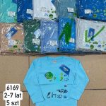 Bluzy DZIECIĘCA size 2-7 lat_ paczka 5szt _1 kolor 8344144