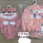 Body DZIECIĘCA size 3-12 M_ paczka 4szt _1 kolor 8344145