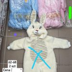 Body DZIECIĘCA size  62-68_ paczka 4szt _1 kolor 8344152