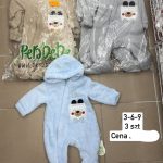 Body DZIECIĘCA size 3-9 M_ paczka 6szt _1 kolor 8344154