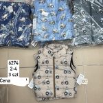 Kamizelki DZIECIĘCA size 2-4 lat_ paczka 6szt _1 kolor 8344159