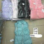 Kamizelki DZIECIĘCA size 3-5 lat_ paczka 6szt _1 kolor 8344162