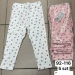 Spodnie DZIECIĘCA size 92-116_ paczka 5szt _1 kolor 8344163