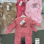 Komplety DZIECIĘCA size 6-24 M_ paczka 4szt _1 kolor 8344165