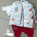 Komplety DZIECIĘCA size 6-12 M_ paczka 6szt _1 kolor 8344166