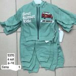 Komplety DZIECIĘCA size 6-18 M_ paczka 4szt _1 kolor 8344168