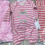 Komplety DZIECIĘCA size 3-9 M_ paczka 6szt _1 kolor 8344174