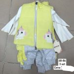 Komplety DZIECIĘCA size 68-86_ paczka 6szt _1 kolor 8344175