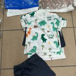 Komplety DZIECIĘCA size 6-18 M_ paczka 4szt _1 kolor 8344178