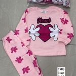 Komplety DZIECIĘCA size 9-12 M_ paczka 6szt _1 kolor 8344182