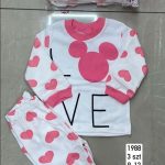 Komplety DZIECIĘCA size 9-12 M_ paczka 6szt _1 kolor 8344183